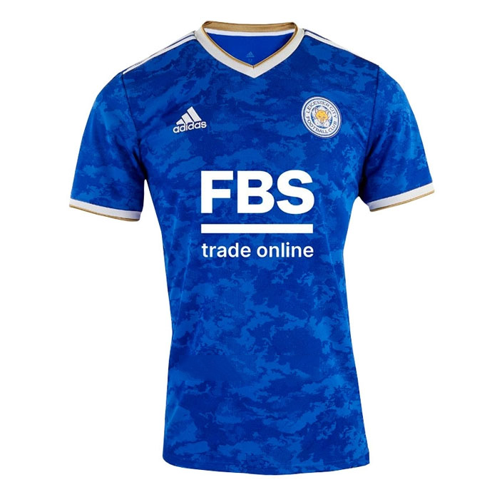 Camiseta Leicester City 1st 2021-2022